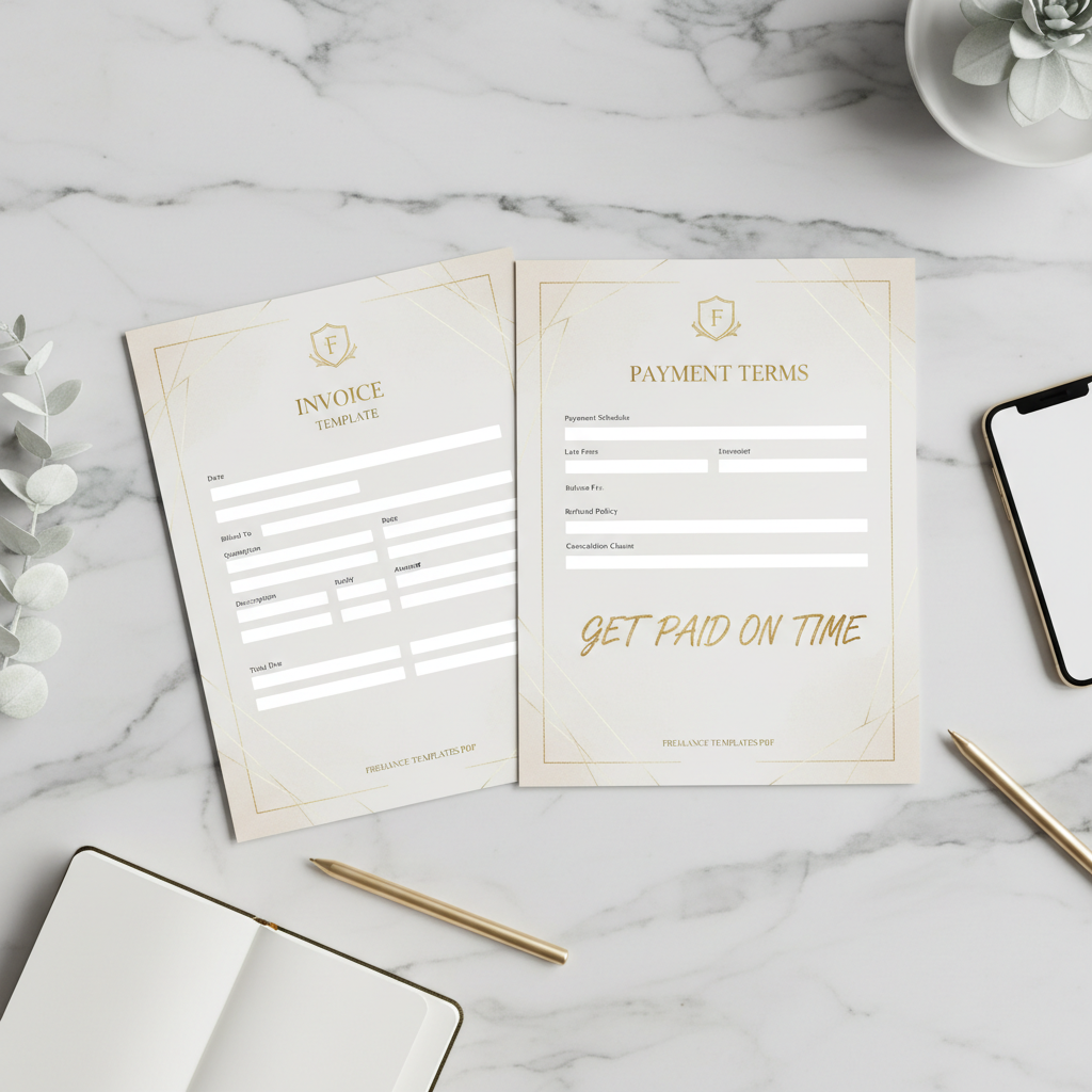 Freelance Contract - Invoice