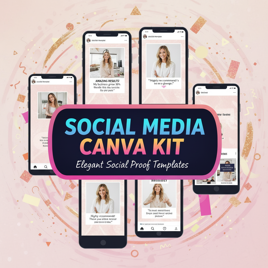 Social Media Kit - Testimonials
