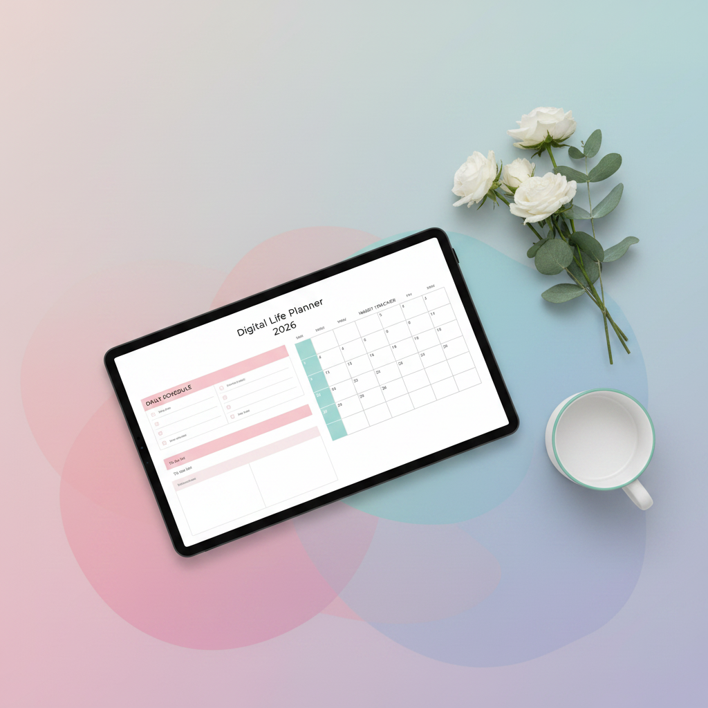 Digital Life Planner - Daily