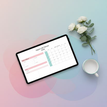 Digital Life Planner - Daily
