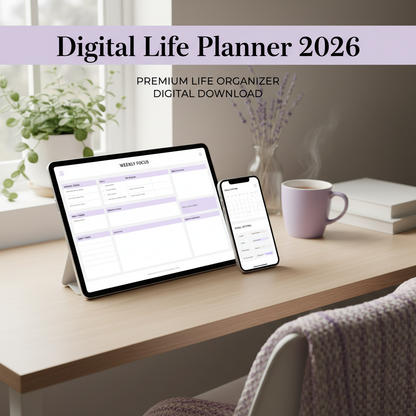 Digital Life Planner - Weekly