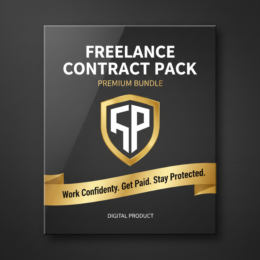 Freelance Contract - Cover