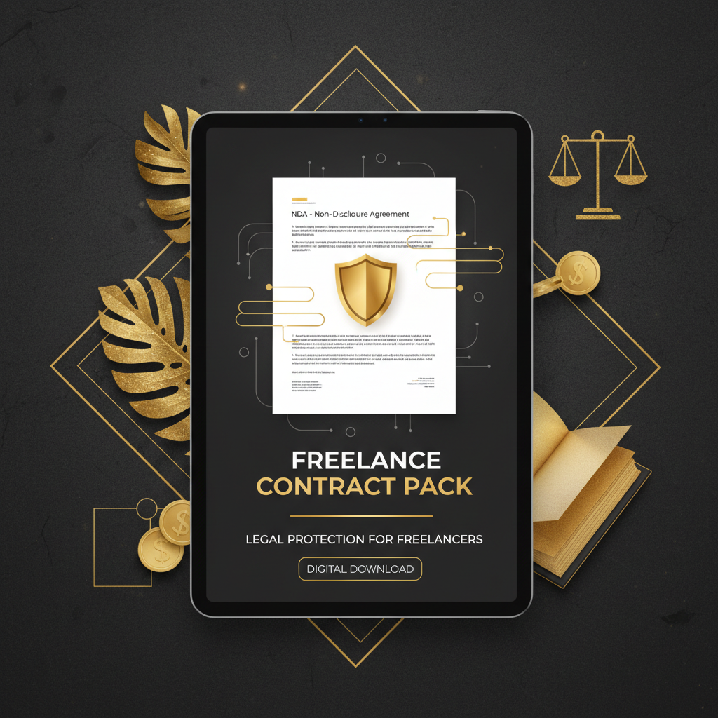 Freelance Contract - NDA