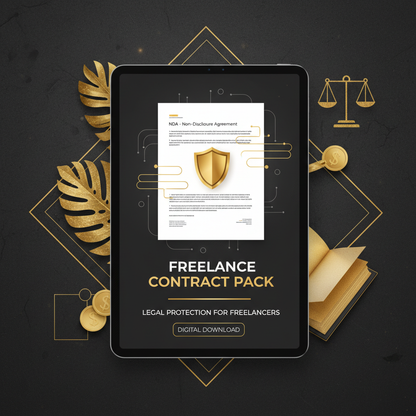 Freelance Contract - NDA