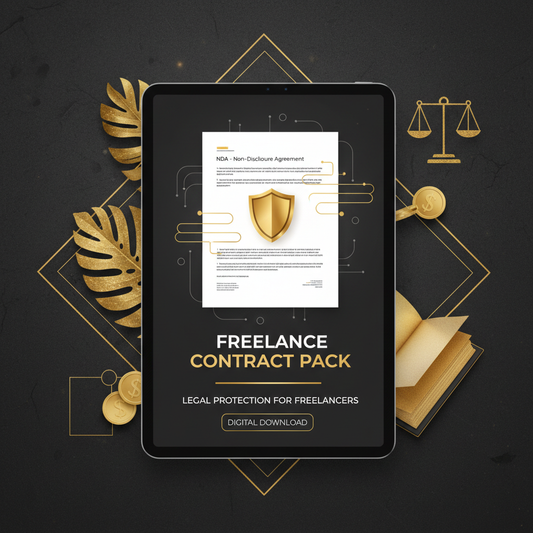 Freelance Contract - NDA