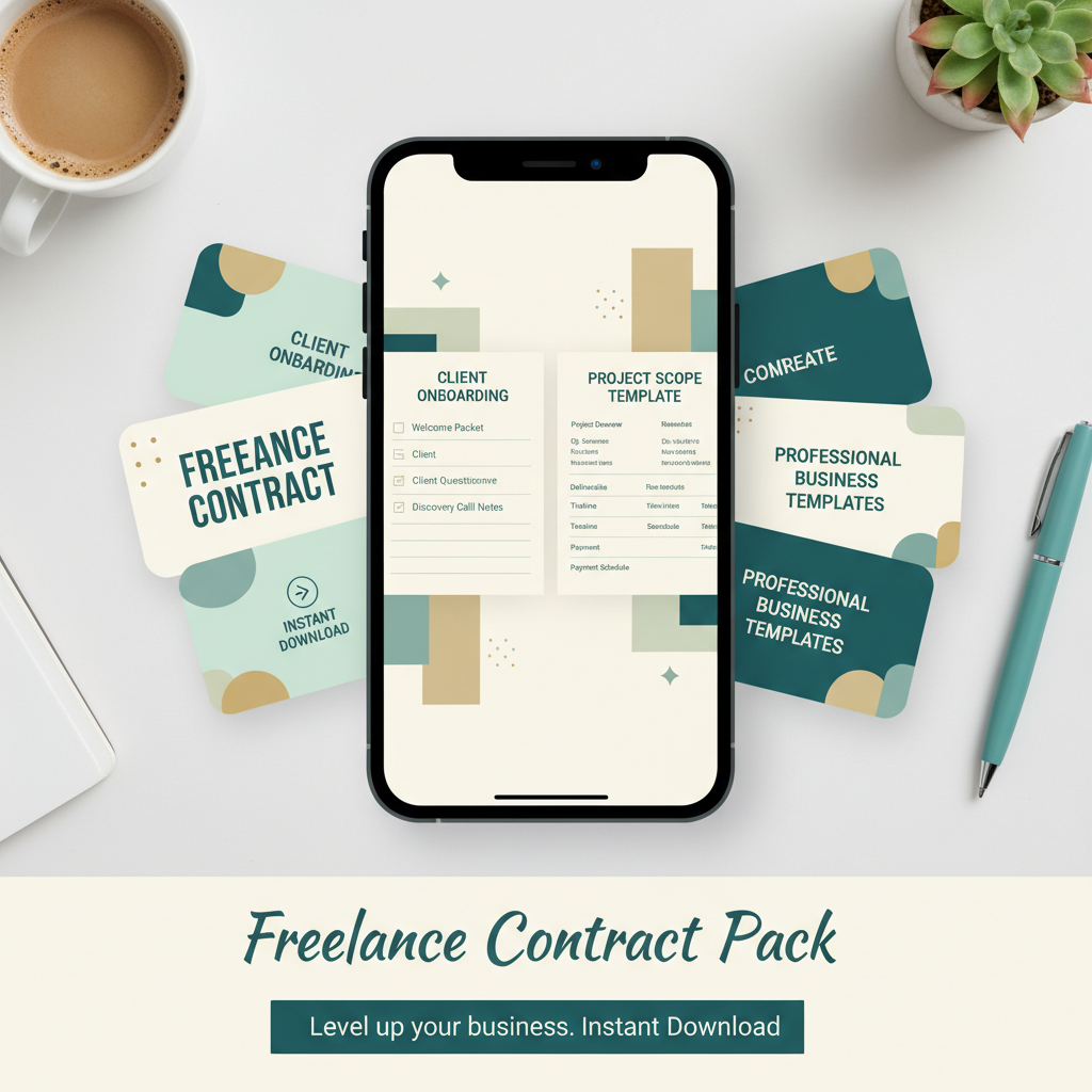 Freelance Contract - Onboarding