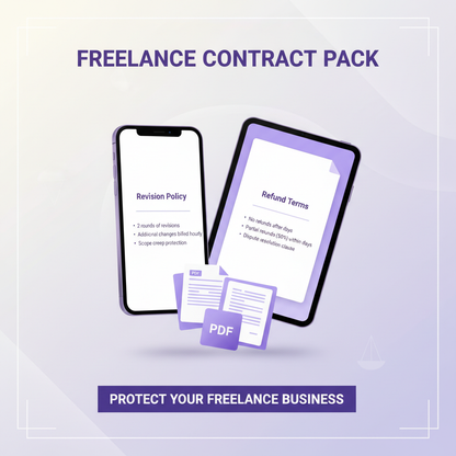 Freelance Contract - Revision Policy