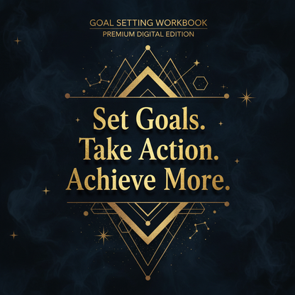 Goal Workbook - Cover