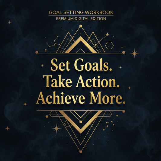 Goal Workbook - Cover