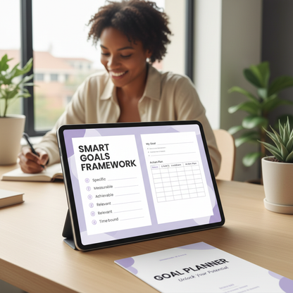 Goal Workbook - SMART Goals