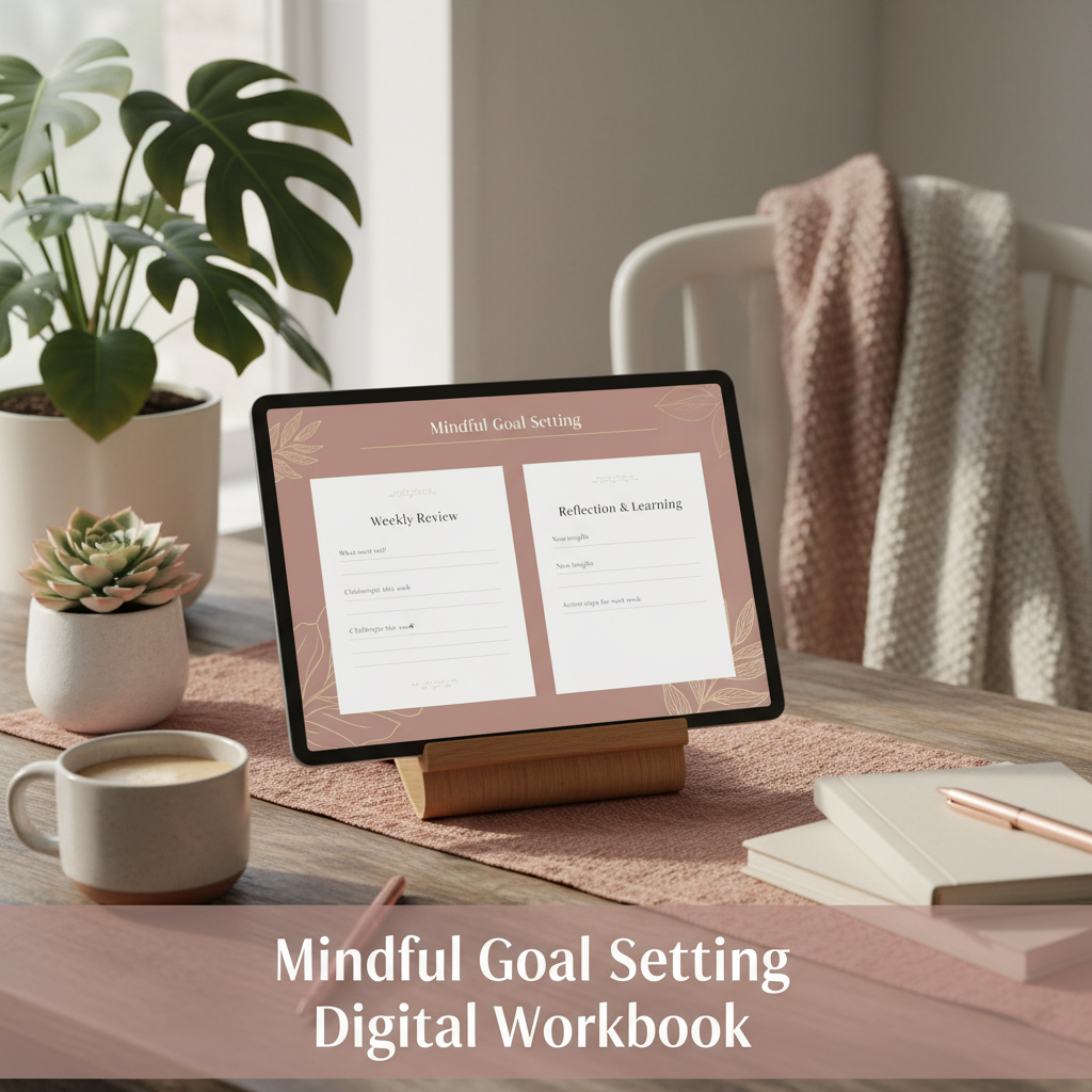 Goal Workbook - Weekly Review