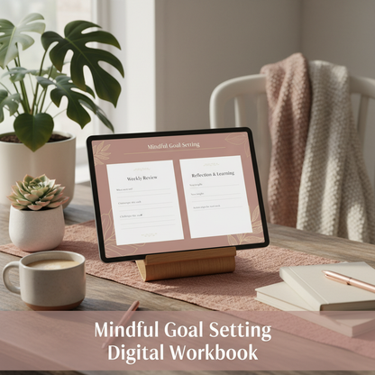 Goal Workbook - Weekly Review