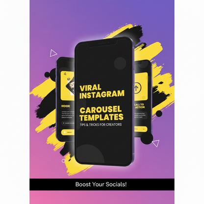 Instagram Carousel Templates