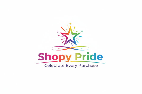 Shopy Pride Logo Option 2 Refined