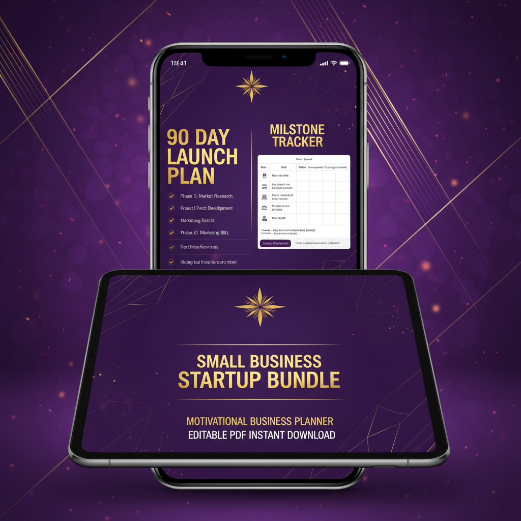 Small Business Bundle - 90 Day Plan