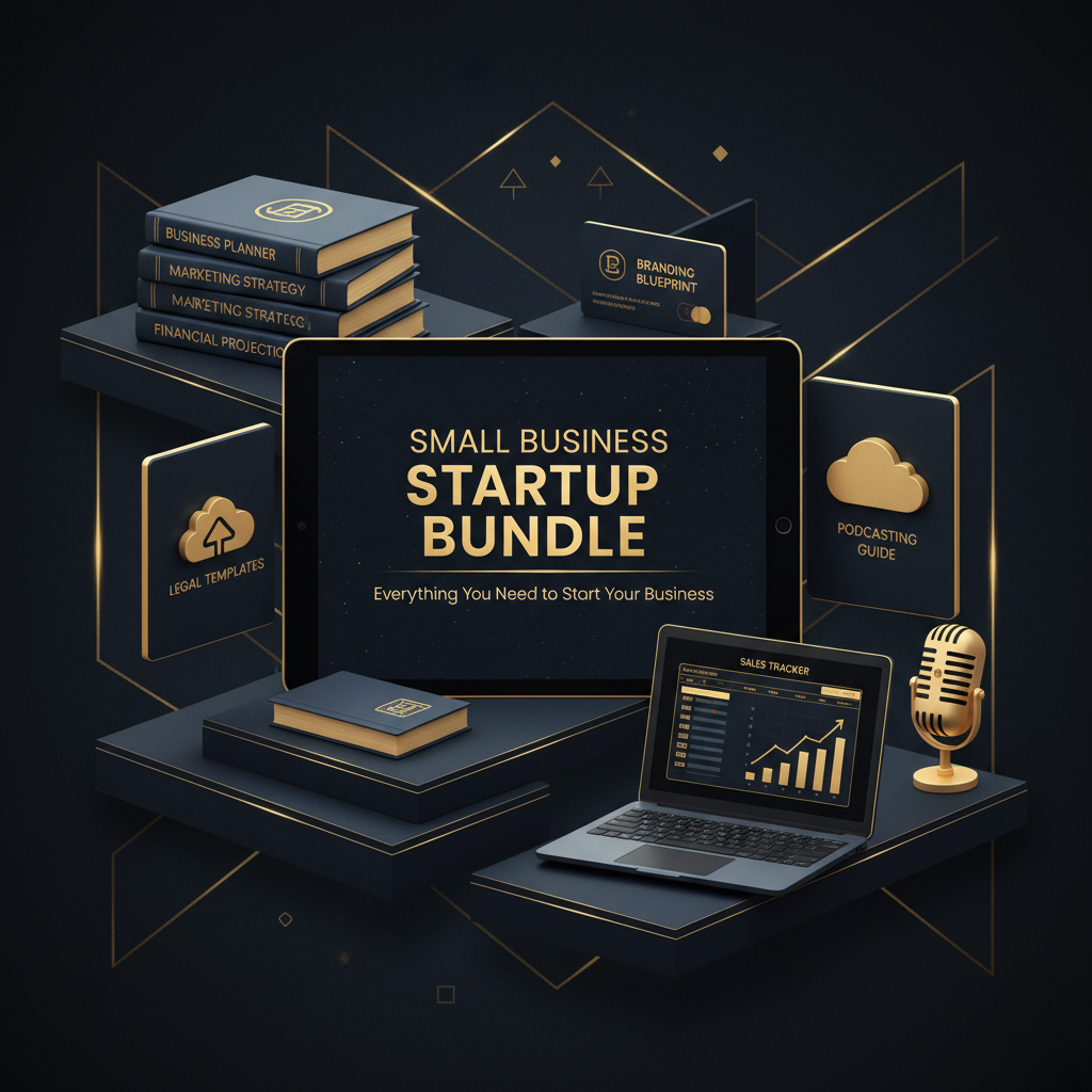 Small Business Bundle - Cover