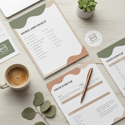 Small Business Bundle - Flat Lay