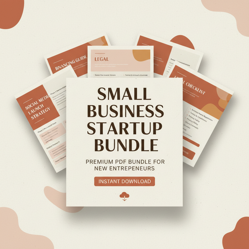 Small Business Bundle - Launch Strategy
