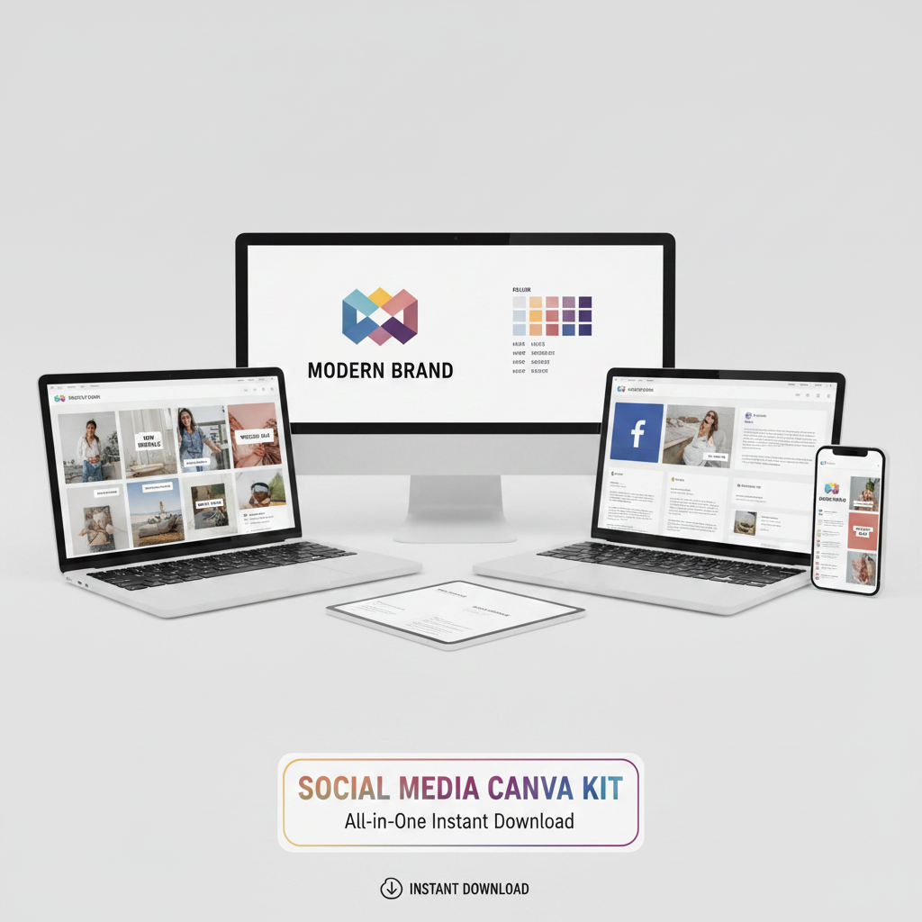 Social Media Kit - Brand Kit