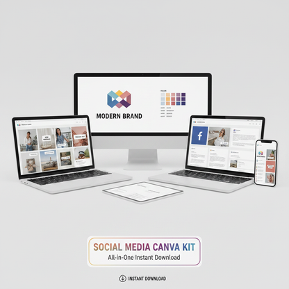 Social Media Kit - Brand Kit